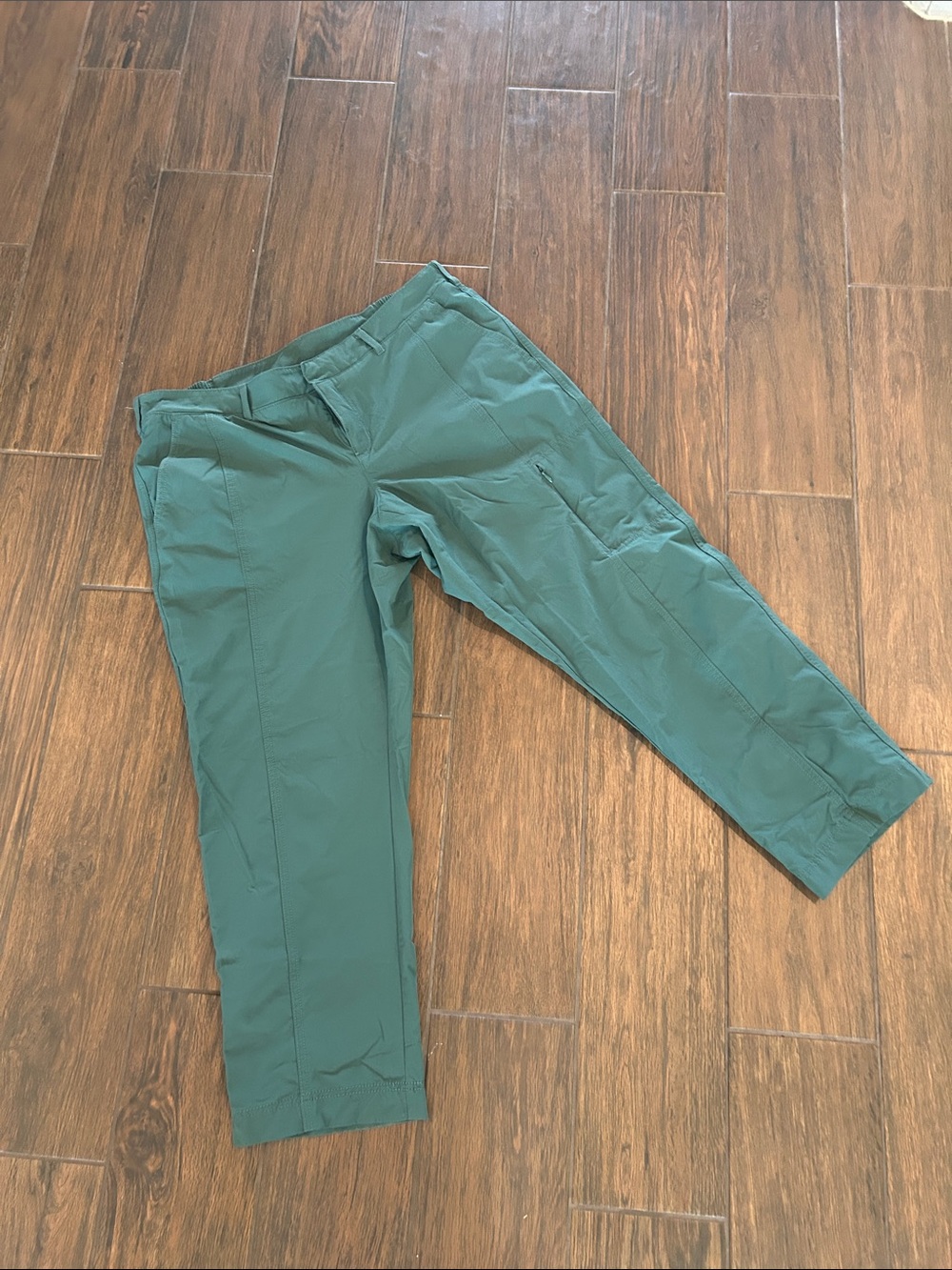 Kirkland Signature Teal Green  athletic Pants